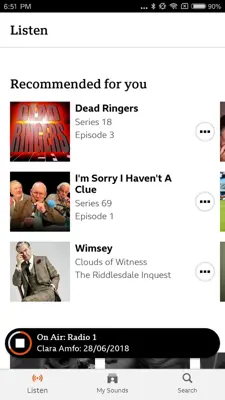 BBC Sounds Radio & Podcasts android App screenshot 5