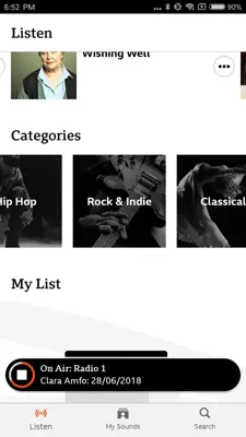 BBC Sounds Radio & Podcasts android App screenshot 6