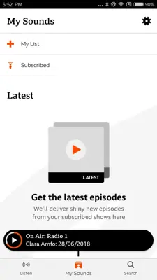 BBC Sounds Radio & Podcasts android App screenshot 7